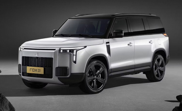 В России запускают сборку &laquo;китайских Land Rover&raquo;: гибридный Rox 01 с силовой установкой мощностью 476 л.с. и российским VIN поступит в продажу в 2026 году