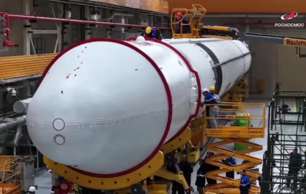&laquo;Союз-5&raquo; готов к старту: на Байконуре завершена сборка новейшей российской ракеты
