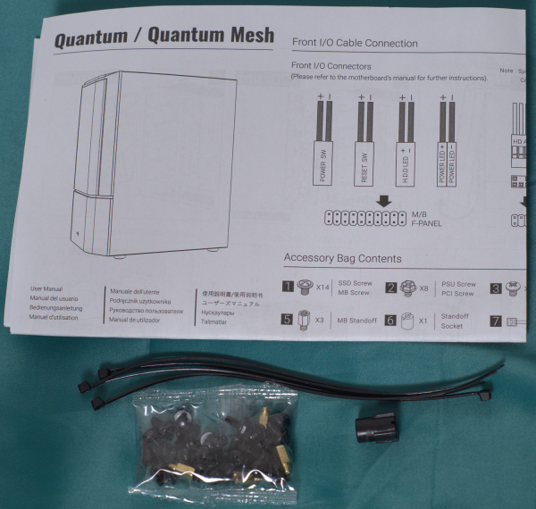 Обзор и тест корпуса Aerocool Quantum Mesh