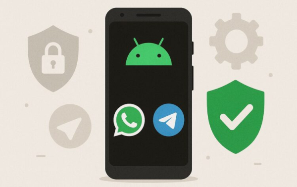 Почему опасно устанавливать моды WhatsApp и Telegram на Android