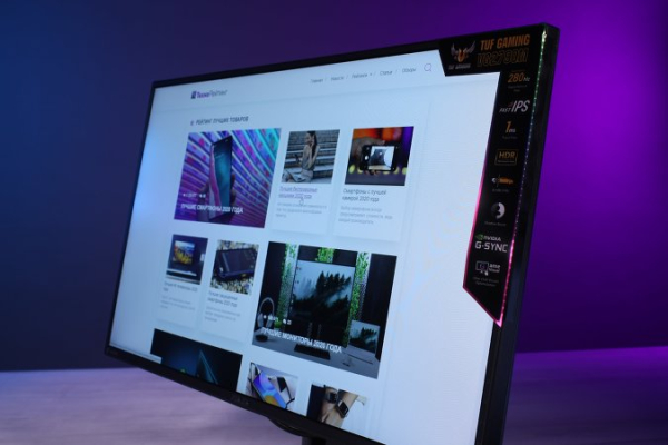 Обзор монитора ASUS TUF GAMING VG279QM