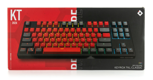 Обзор клавиатуры Keyrox TKL Classic марки Red Square