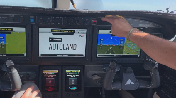 Система Garmin Autoland впервые в истории самостоятельно посадила самолет в реальной аварийной ситуации Система Garmin Autoland впервые в истории самостоятельно посадила самолет в реальной аварийной ситуации