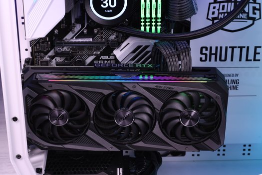 Обзор видеокарты RTX 3070 ASUS ROG STRIX Обзор видеокарты RTX 3070 ASUS ROG STRIX