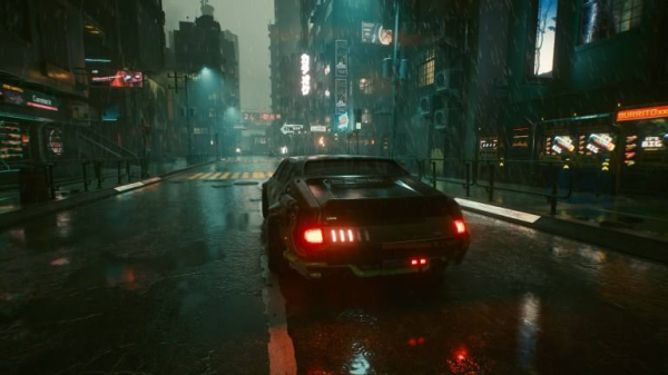 Cyberpunk 2077: забег с препятствиями Cyberpunk 2077: забег с препятствиями
