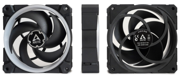 Обзор и тест вентиляторов ARCTIC BioniX P120 A-RGB