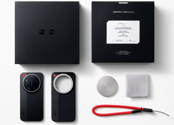 Представлен смартфон с «лучшей камерой 2026 года» — Xiaomi 17 Ultra и версия Leica Edition с механическим кольцом зума Представлен смартфон с «лучшей камерой 2026 года» — Xiaomi 17 Ultra и версия Leica Edition с механическим кольцом зума