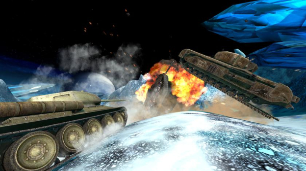 В&nbsp;космосе был, танки видел: Wargaming отправляет игроков World of&nbsp;Tanks Blitz на&nbsp;лунные битвы без гравитации