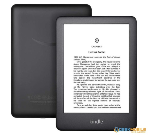 Amazon Kindle 2019 &mdash; электронная книга нового поколения