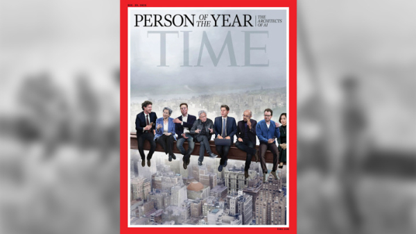 Журнал Time выбрал архитекторов ИИ "Человеком года"