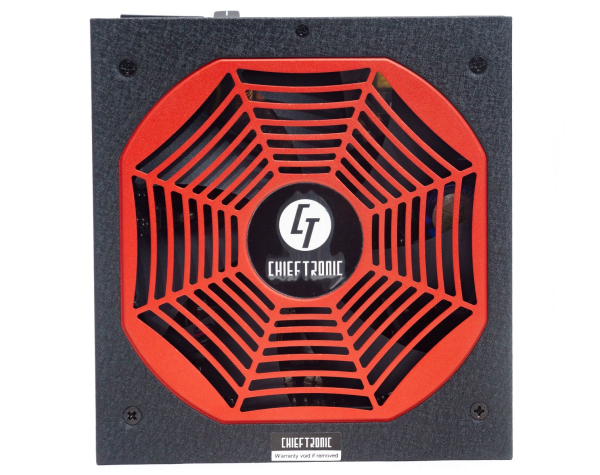 Обзор и тестирование блока питания Chieftronic PowerPlay Gold GPU-750FC