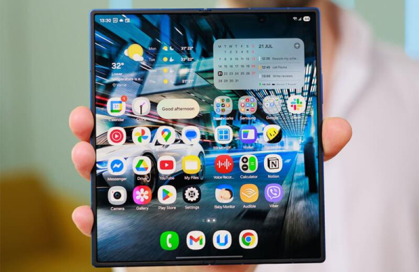 Обзор Samsung Galaxy Z Fold 7: пожалуй главного складного смартфона 2025 года Обзор Samsung Galaxy Z Fold 7: пожалуй главного складного смартфона 2025 года