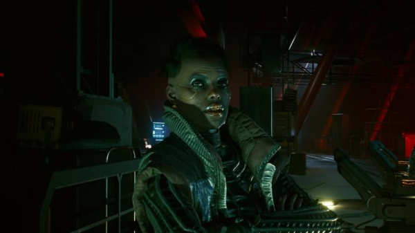 Cyberpunk 2077: забег с препятствиями Cyberpunk 2077: забег с препятствиями