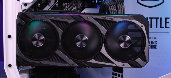 Обзор видеокарты RTX 3070 ASUS ROG STRIX Обзор видеокарты RTX 3070 ASUS ROG STRIX