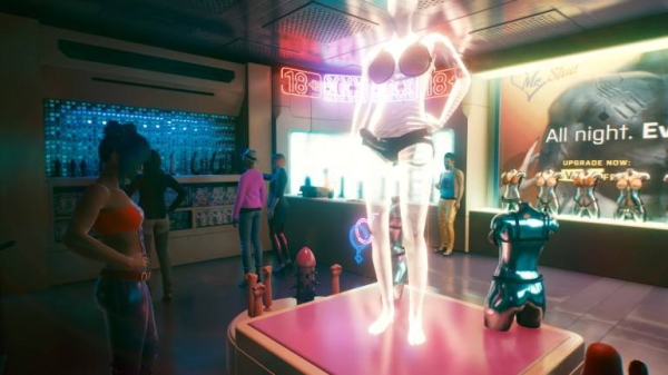 Cyberpunk 2077: забег с препятствиями Cyberpunk 2077: забег с препятствиями