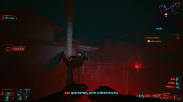 Cyberpunk 2077: забег с препятствиями Cyberpunk 2077: забег с препятствиями