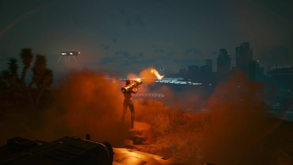 Cyberpunk 2077: забег с препятствиями Cyberpunk 2077: забег с препятствиями