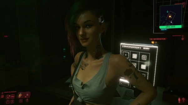 Cyberpunk 2077: забег с препятствиями Cyberpunk 2077: забег с препятствиями