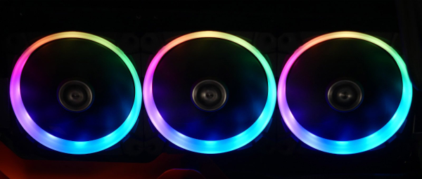 Обзор и тест вентиляторов ARCTIC BioniX P120 A-RGB