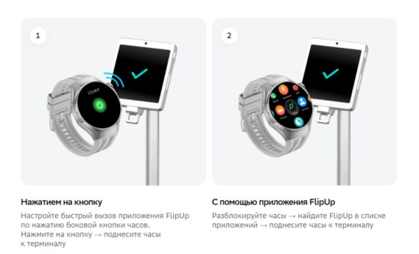 В России вернули бесконтактную оплату смарт-часами: как настроить и подключить карту Сбера