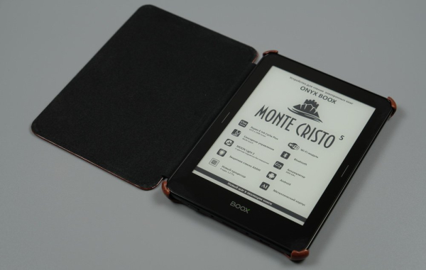 Обзор электронной книги ONYX BOOX Monte Cristo 5 Обзор электронной книги ONYX BOOX Monte Cristo 5