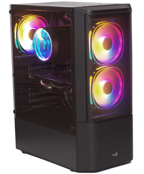 Обзор и тест корпуса Aerocool Quantum Mesh