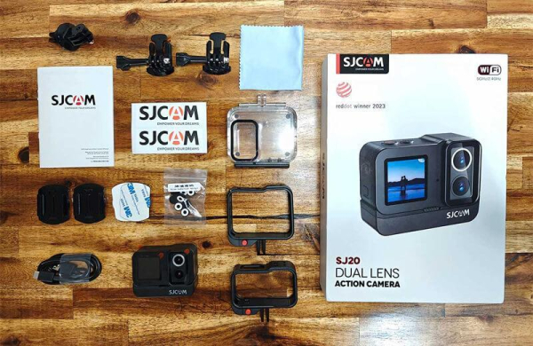 Обзор SJCAM SJ20: уникальной экшн-камеры с двумя объективами