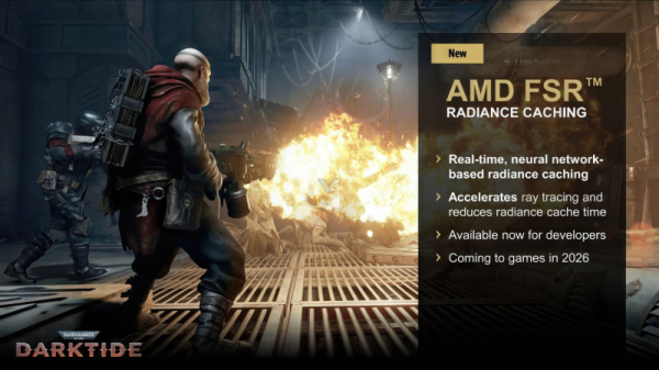 AMD FSR Redstone наконец вышла: ИИ-масштабирование, генератор кадров и реконструкция лучей &mdash; но только для самых новых Radeon 