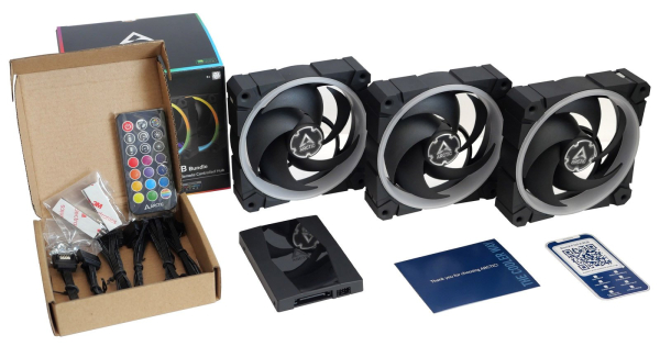 Обзор и тест вентиляторов ARCTIC BioniX P120 A-RGB