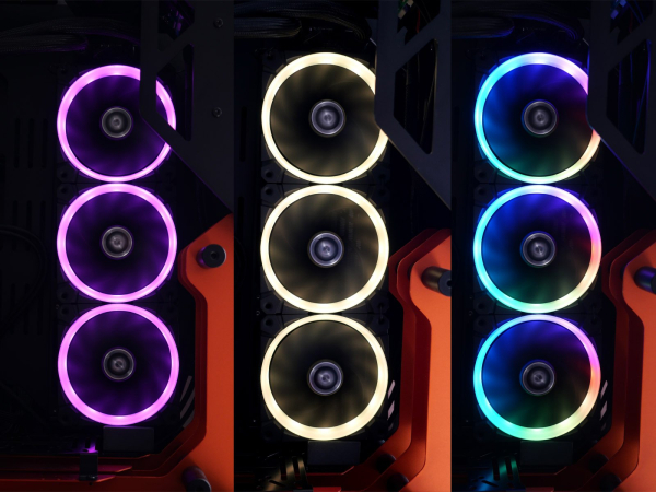 Обзор и тест вентиляторов ARCTIC BioniX P120 A-RGB
