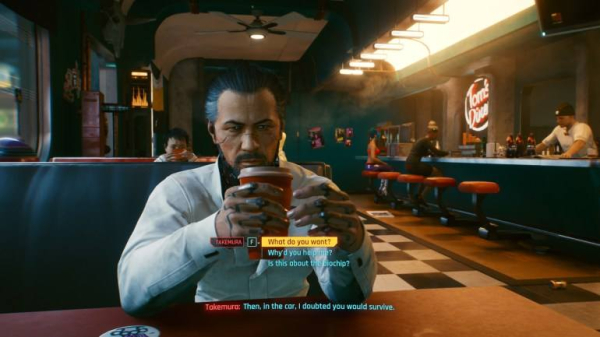 Cyberpunk 2077: забег с препятствиями Cyberpunk 2077: забег с препятствиями