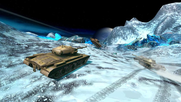 В&nbsp;космосе был, танки видел: Wargaming отправляет игроков World of&nbsp;Tanks Blitz на&nbsp;лунные битвы без гравитации