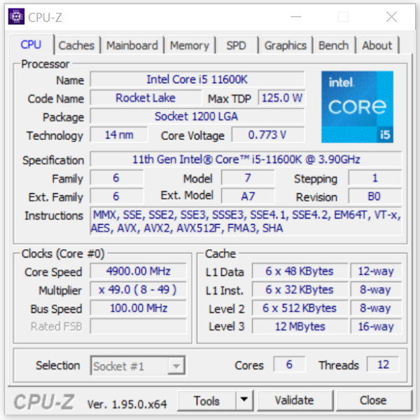 Обзор &mdash; Обзор Intel Core i5-11600K/11600KF. Характеристики и тесты. Всё что нужно знать перед покупкой!