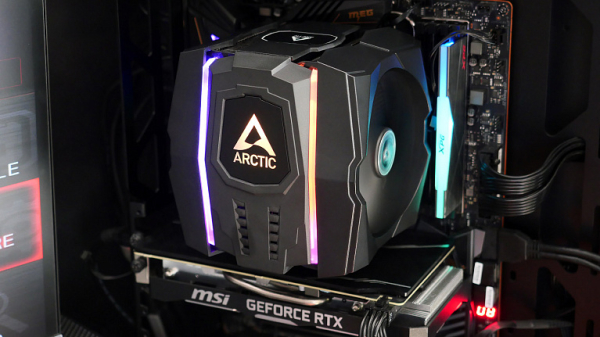 Обзор и тест ARCTIC Freezer 50