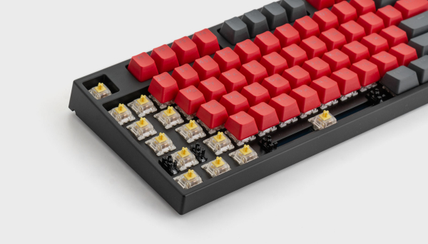 Обзор клавиатуры Keyrox TKL Classic марки Red Square