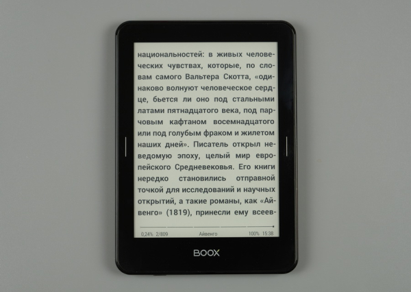 Обзор электронной книги ONYX BOOX Viking Обзор электронной книги ONYX BOOX Viking