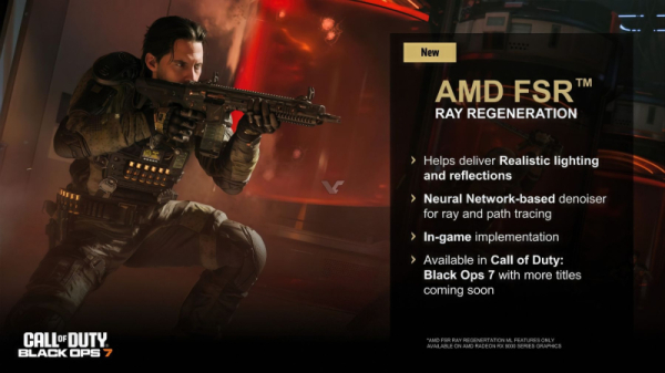 AMD FSR Redstone наконец вышла: ИИ-масштабирование, генератор кадров и реконструкция лучей &mdash; но только для самых новых Radeon 