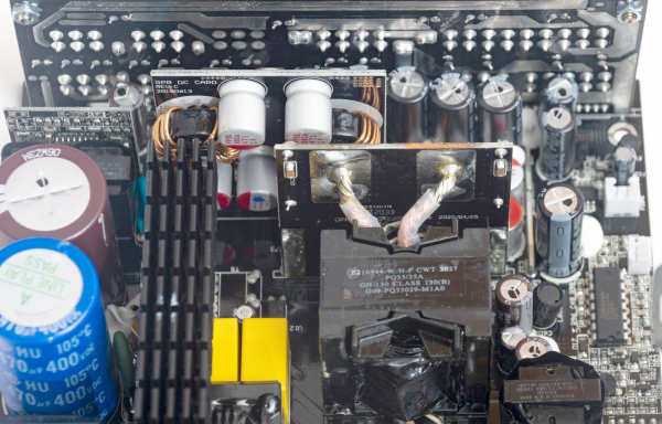 Обзор и тестирование блока питания Chieftronic PowerPlay Gold GPU-750FC