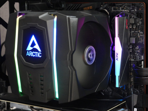 Обзор и тест ARCTIC Freezer 50