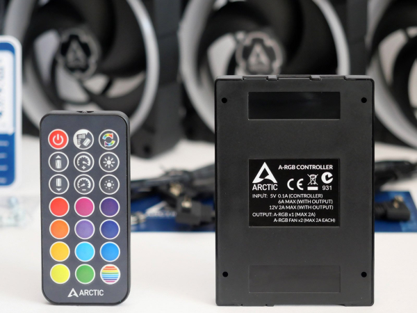 Обзор и тест вентиляторов ARCTIC BioniX P120 A-RGB