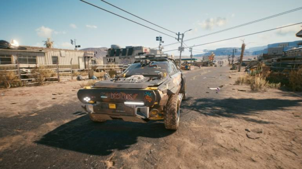 Cyberpunk 2077: забег с препятствиями Cyberpunk 2077: забег с препятствиями
