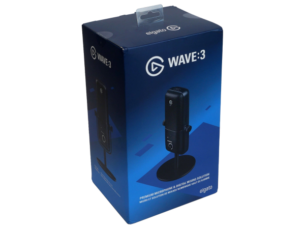 Обзор микрофона Elgato WAVE:3
