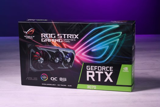 Обзор видеокарты RTX 3070 ASUS ROG STRIX Обзор видеокарты RTX 3070 ASUS ROG STRIX