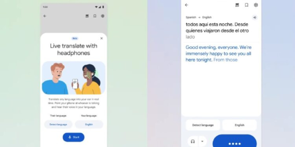 Большое обновление Google Переводчика: репетитор по английскому и синхронный перевод в наушниках