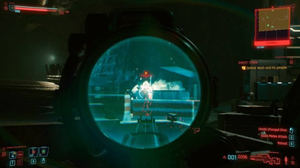 Cyberpunk 2077: забег с препятствиями Cyberpunk 2077: забег с препятствиями