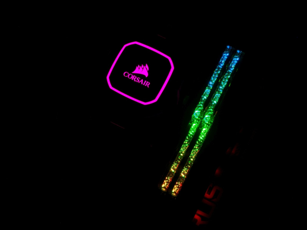 Обзор и тест системы жидкостного охлаждения Corsair iCUE H100i RGB PRO XT Обзор и тест системы жидкостного охлаждения Corsair iCUE H100i RGB PRO XT