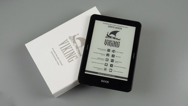Обзор электронной книги ONYX BOOX Viking Обзор электронной книги ONYX BOOX Viking