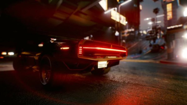 Cyberpunk 2077: забег с препятствиями Cyberpunk 2077: забег с препятствиями