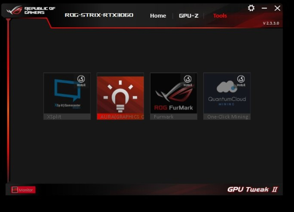 Обзор и тест видеокарты ASUS ROG Strix GeForce RTX 3060 OC