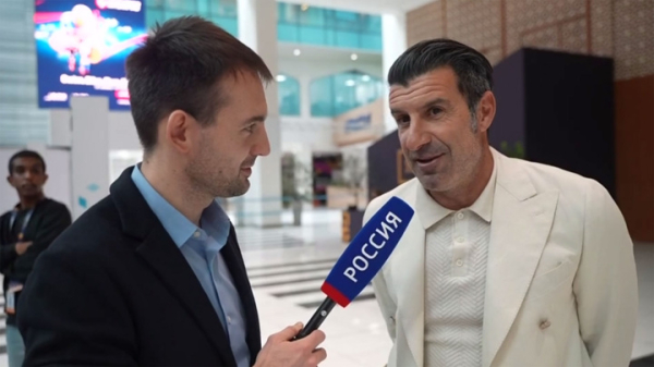 Луиш Фигу назвал фиджитал-спорт отличным начинанием, которое стоит развивать